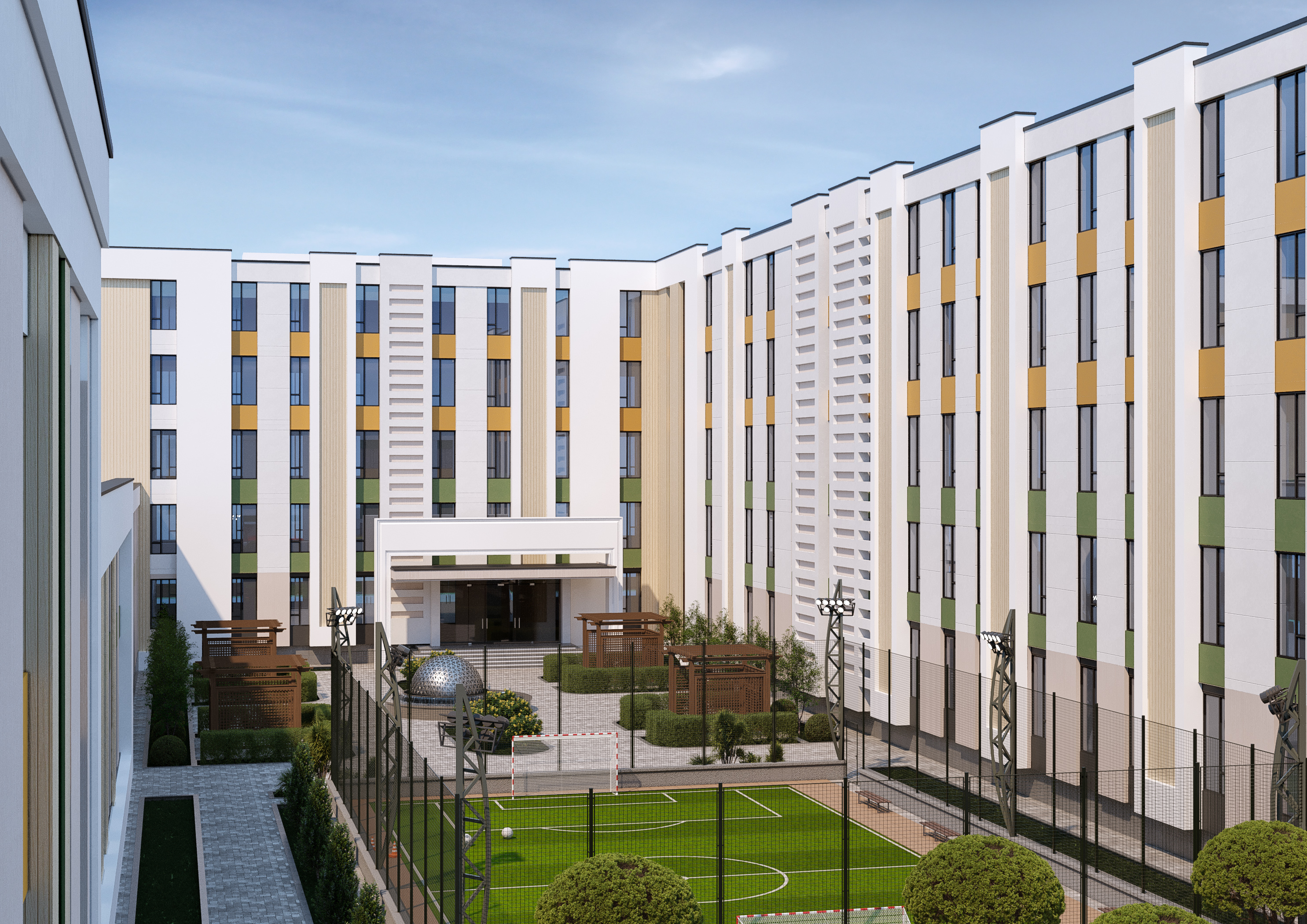 Kampus panoramasi