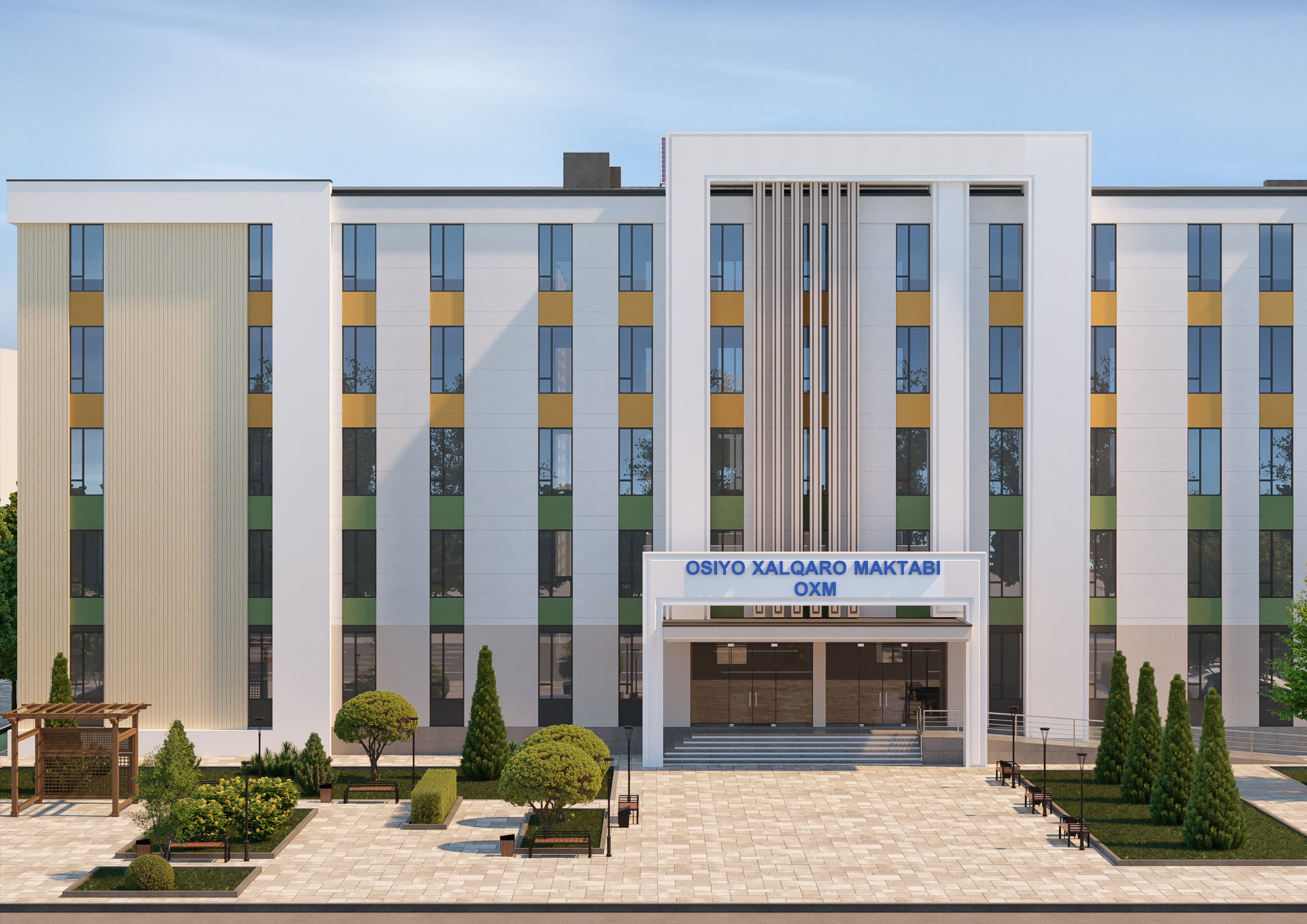 Ochiq sport maydoni